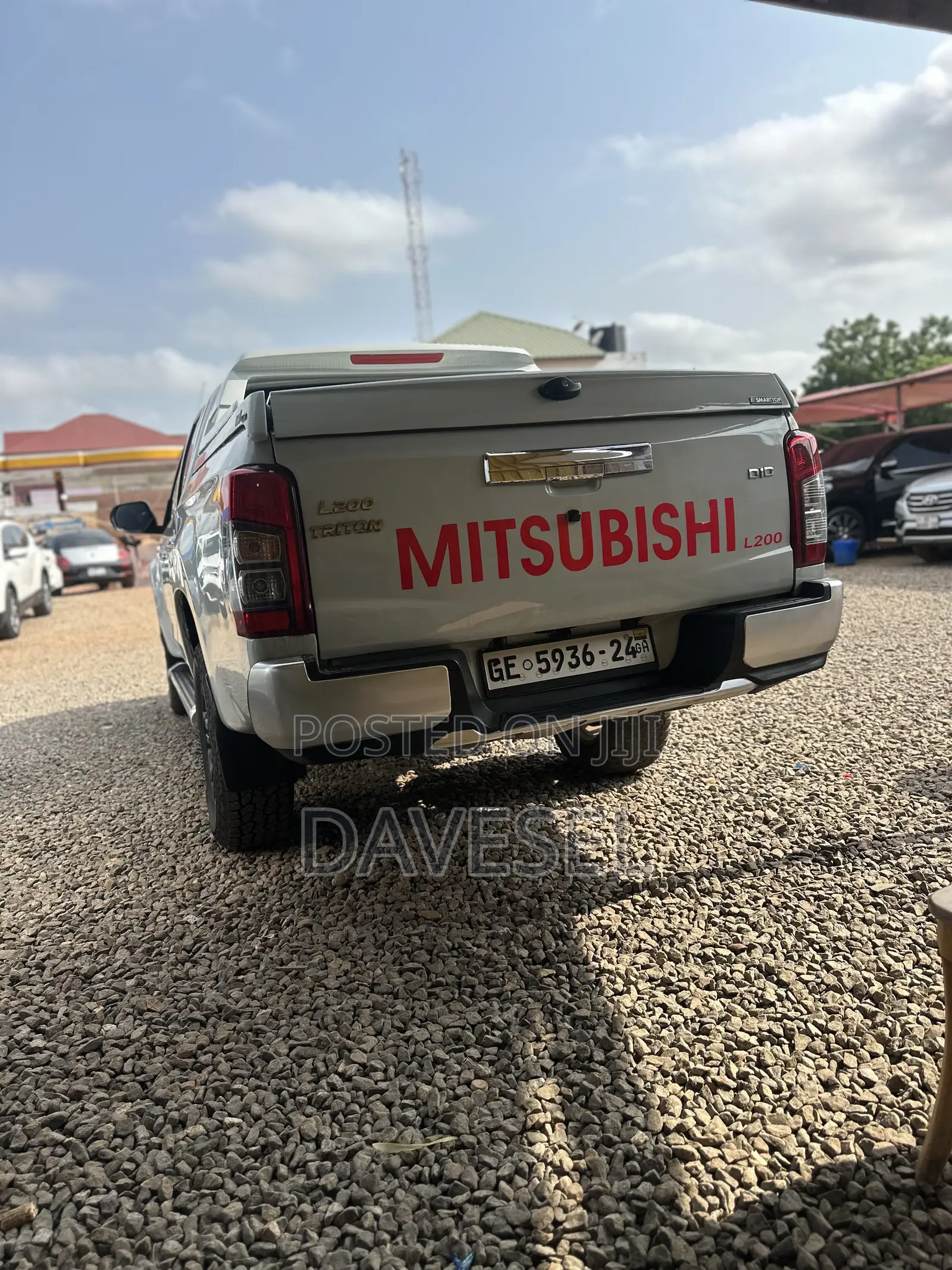 Mitsubishi L200 2022 White