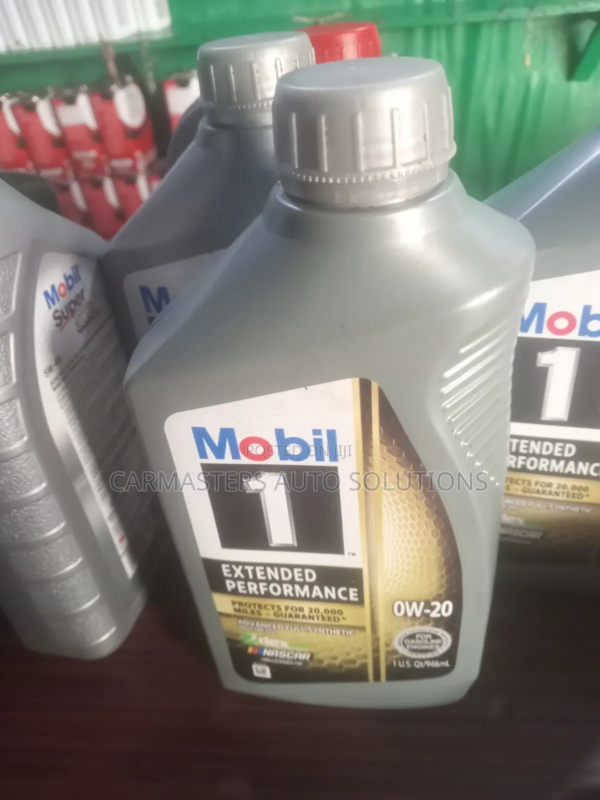 Mobil 1 0w20 Engine Oil
