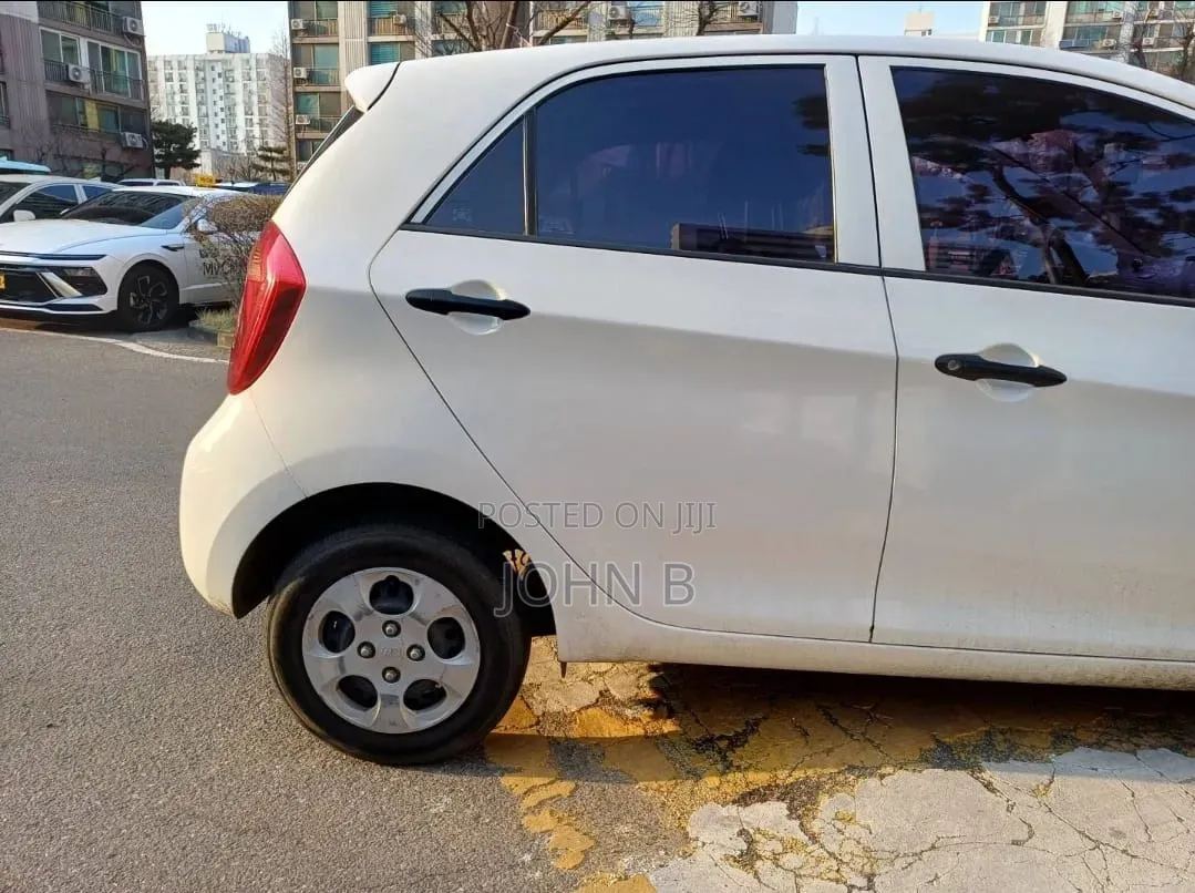 Kia Morning 2016 White