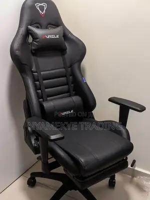 Gaming Chair With Headrest Footrest