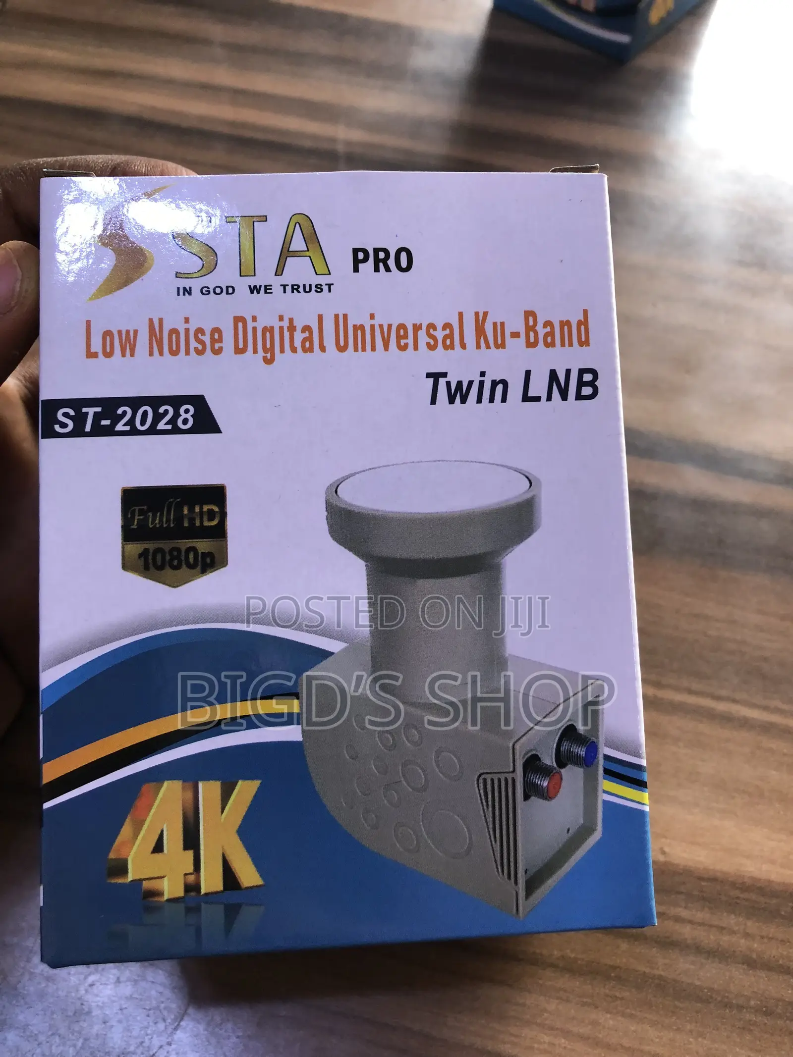 Sta 2way LNB