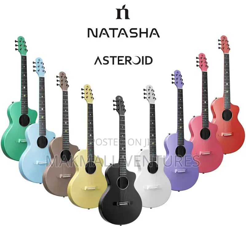 Natasha Carbon Fiber Acoustic Guitar, 18 Inch