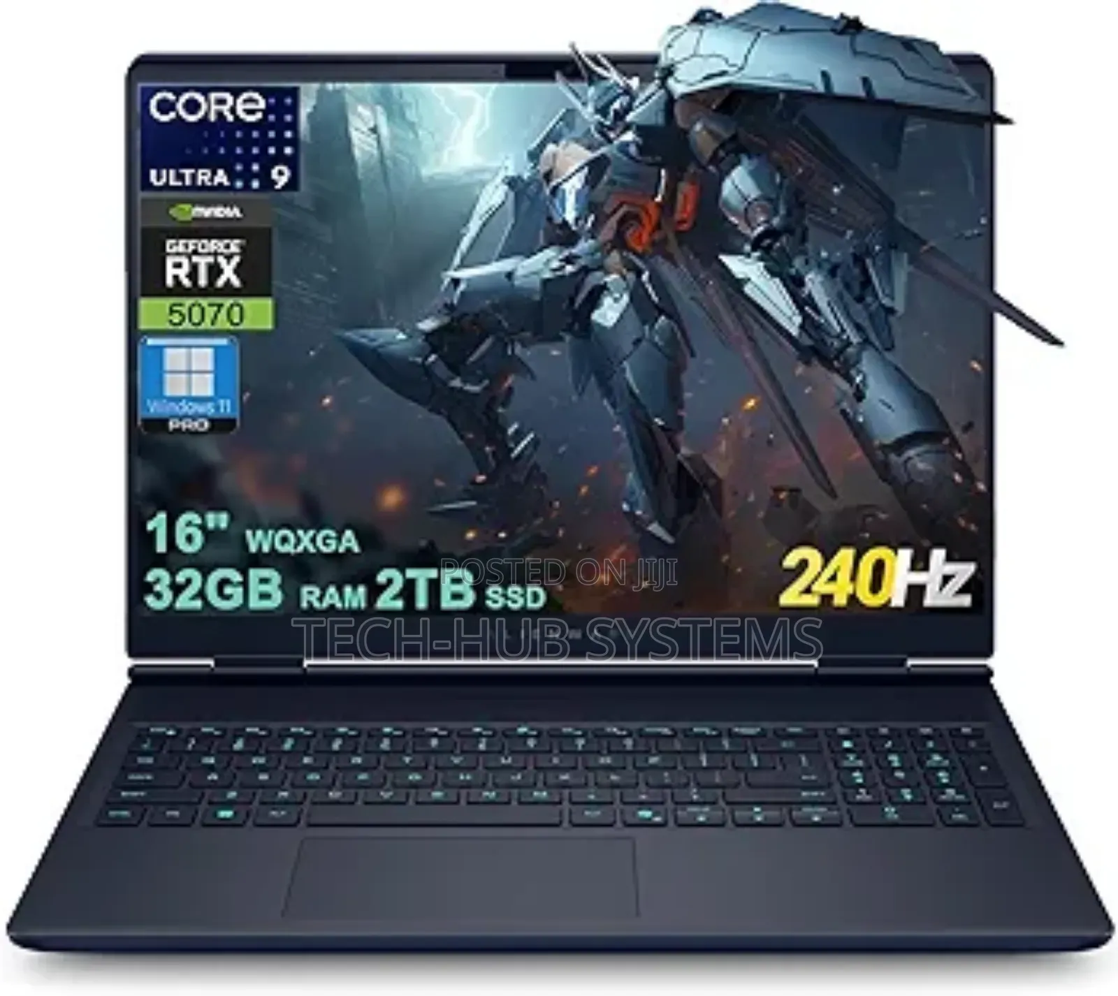 New Laptop Alienware 16x Aurora 32GB Intel Core Ultra 9 SSD 2T