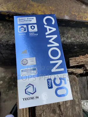 New Tecno Camon 50 Pro 256 GB Gray