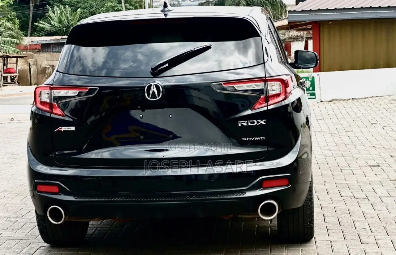 Acura RDX 2020 Black