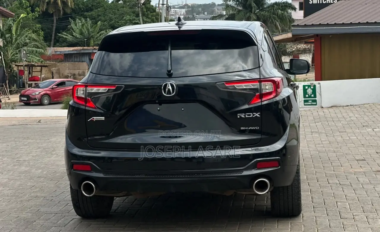 Acura RDX 2020 Black