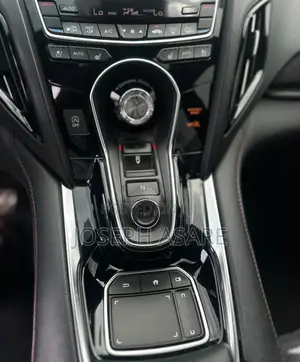 Acura RDX 2020 Black