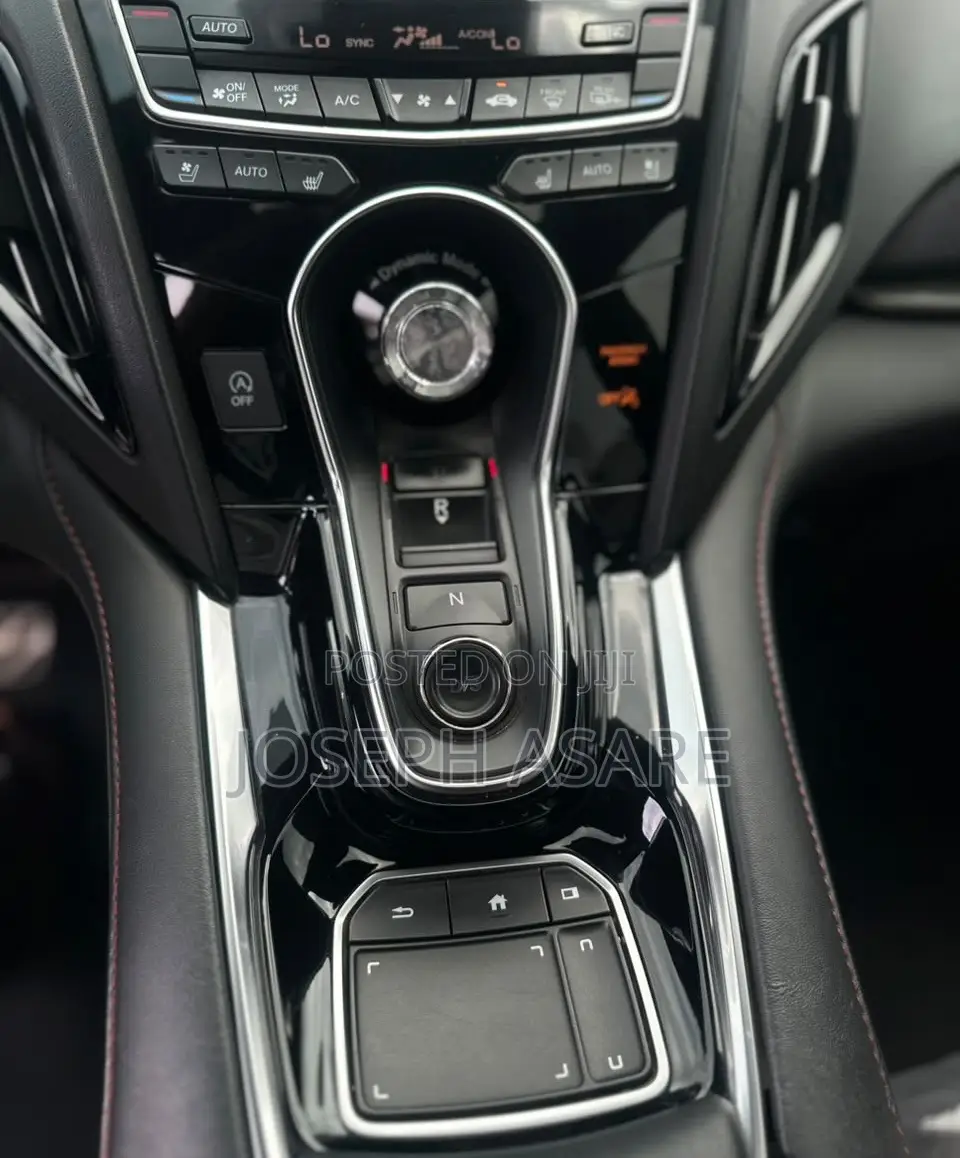 Acura RDX 2020 Black