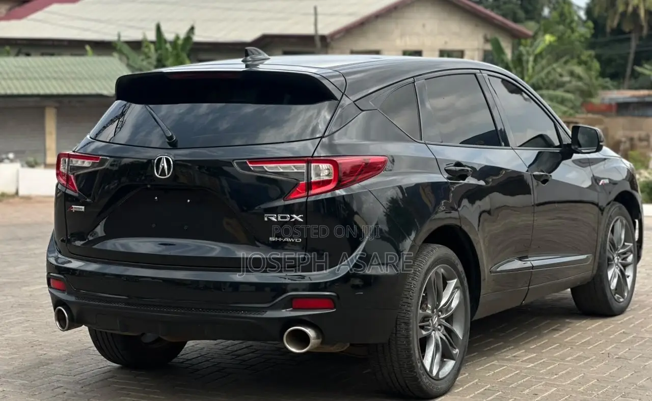 Acura RDX 2020 Black
