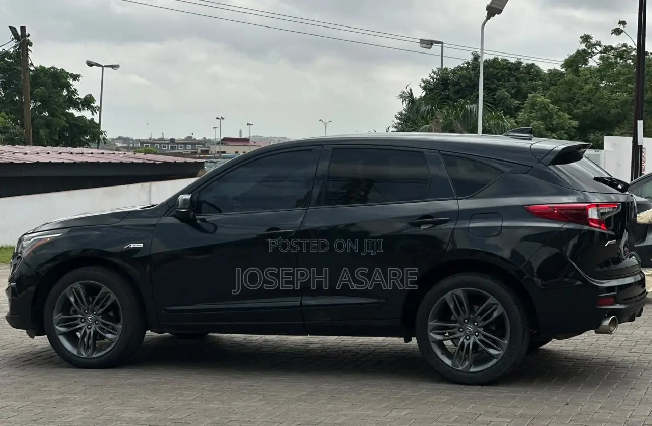 Acura RDX 2020 Black