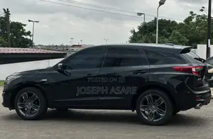 Acura RDX 2020 Black