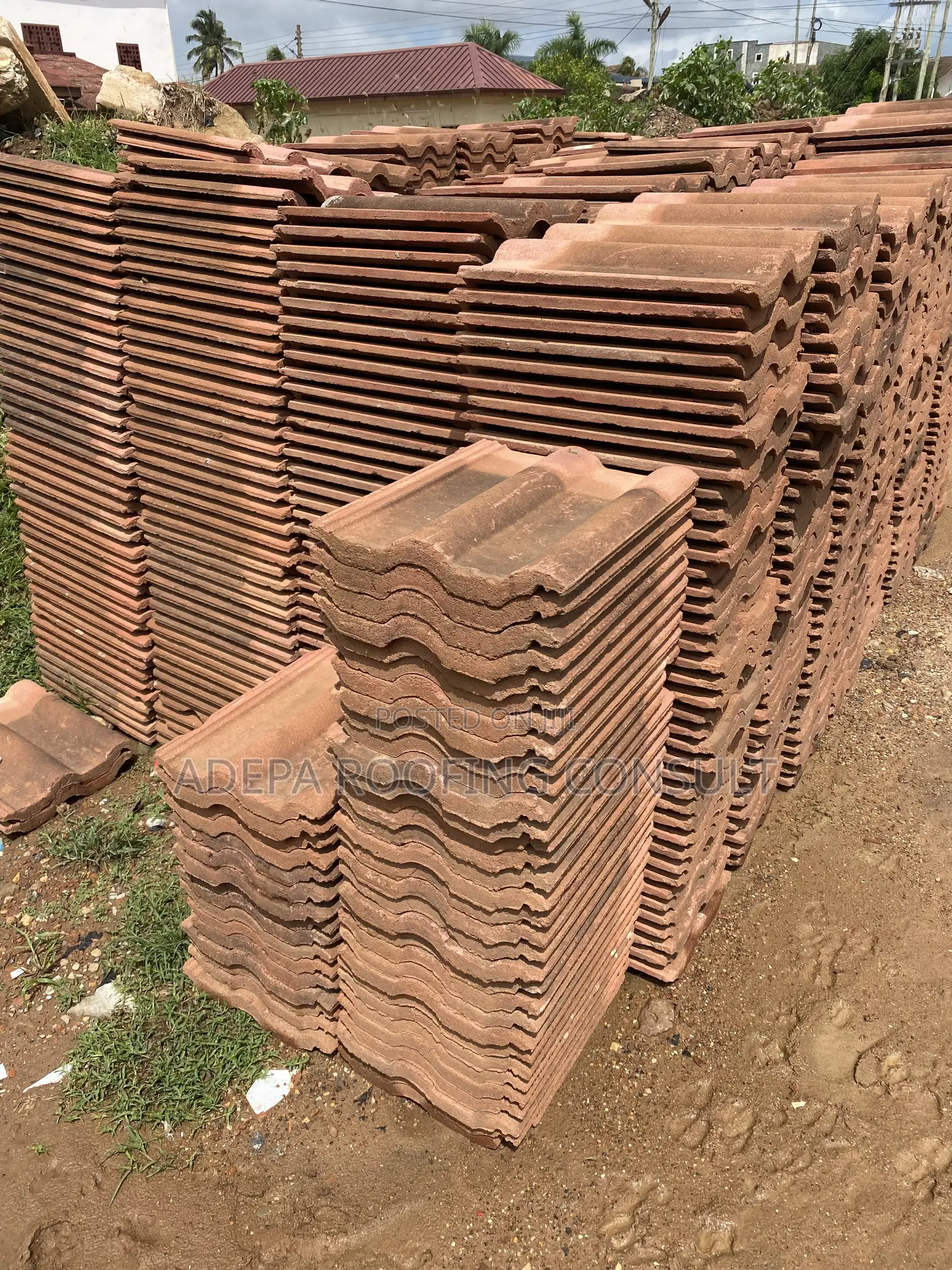 Adepa Clay Tiles