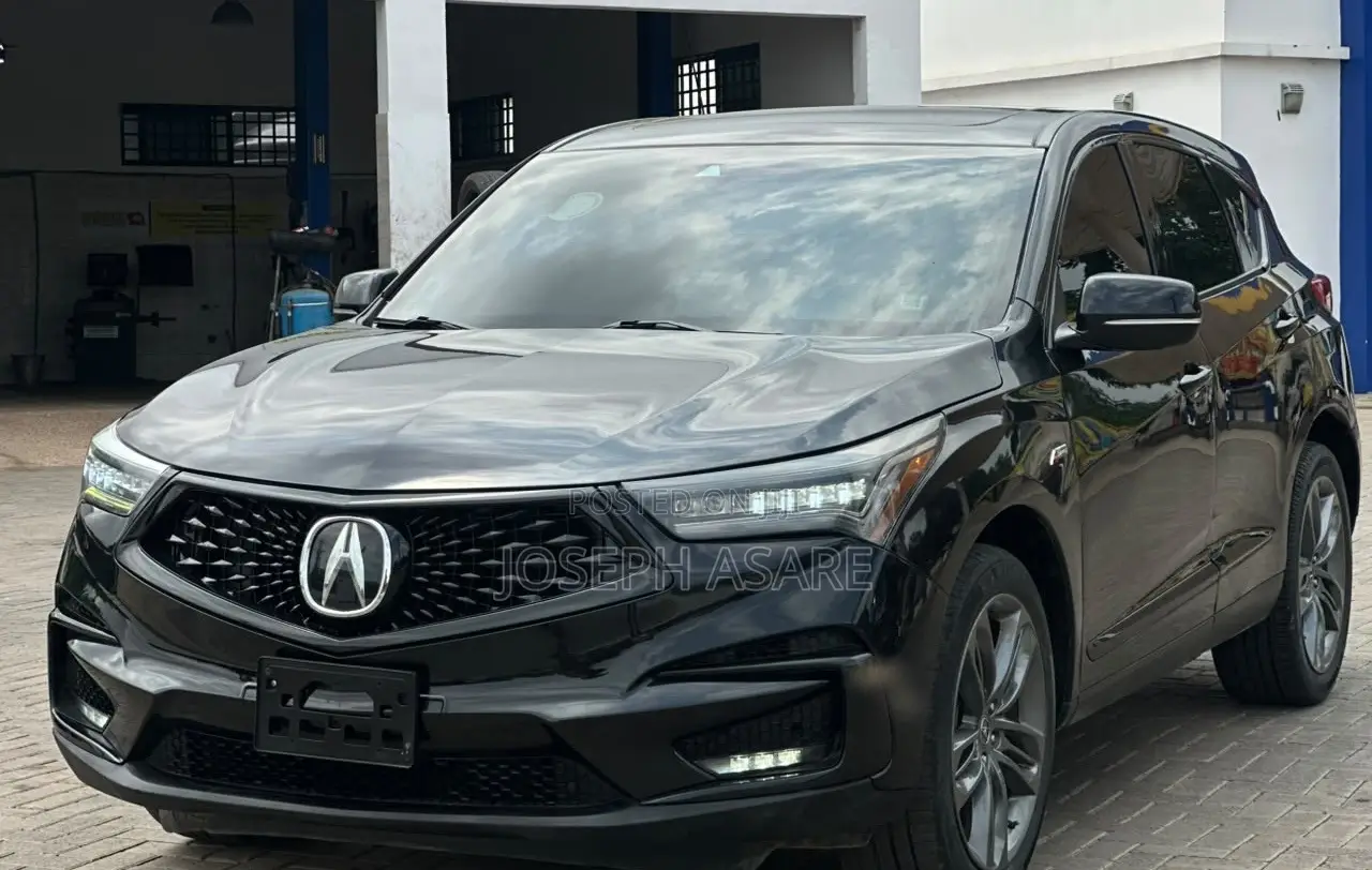 Acura RDX 2020 Black