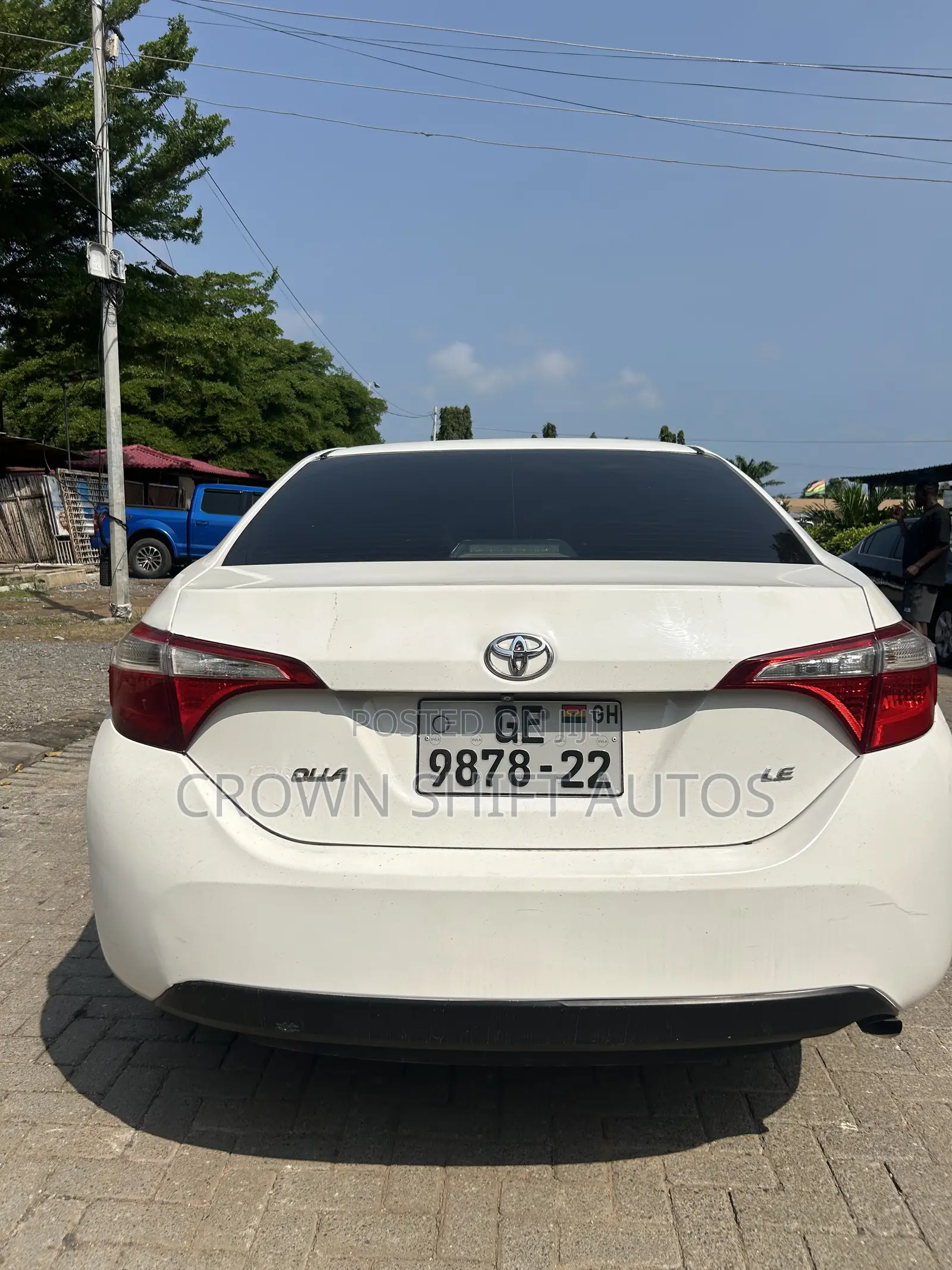 Toyota Corolla 2014 White