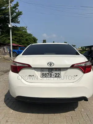 Toyota Corolla 2014 White
