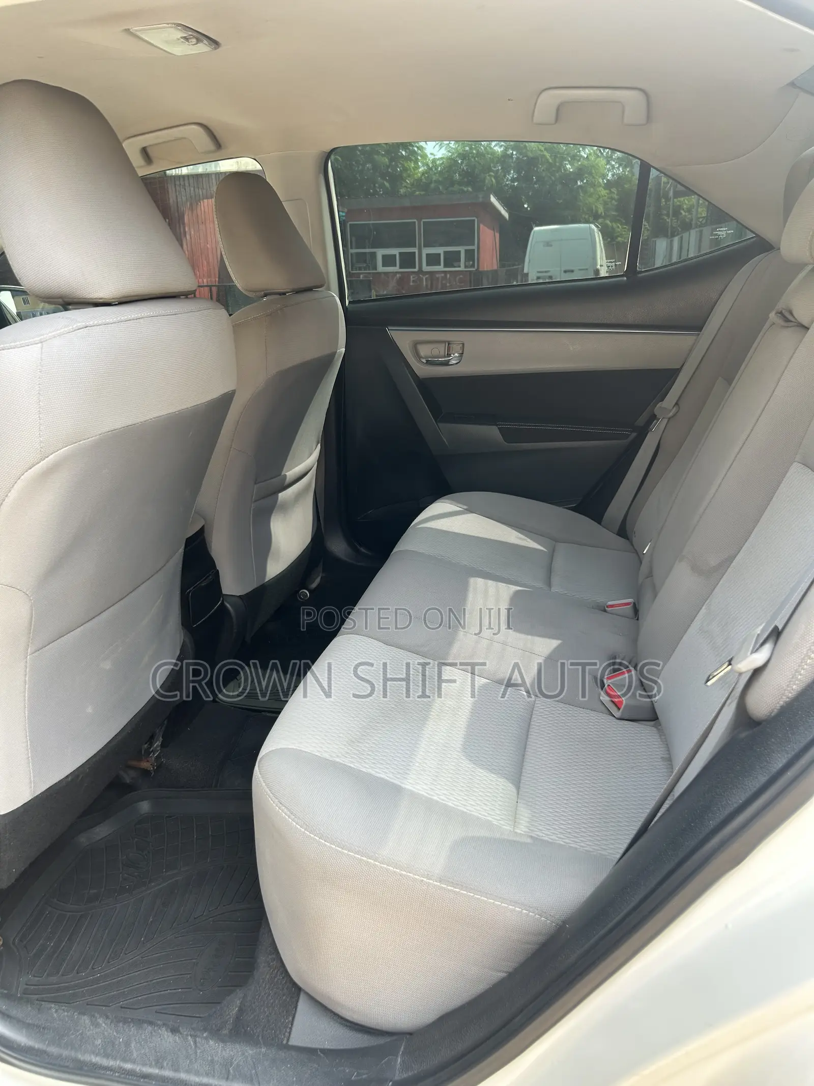 Toyota Corolla 2014 White