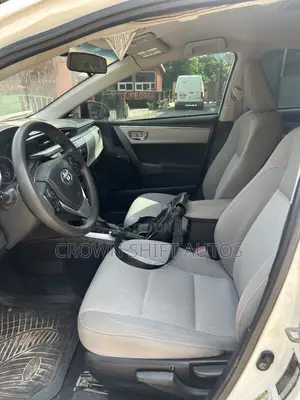 Toyota Corolla 2014 White