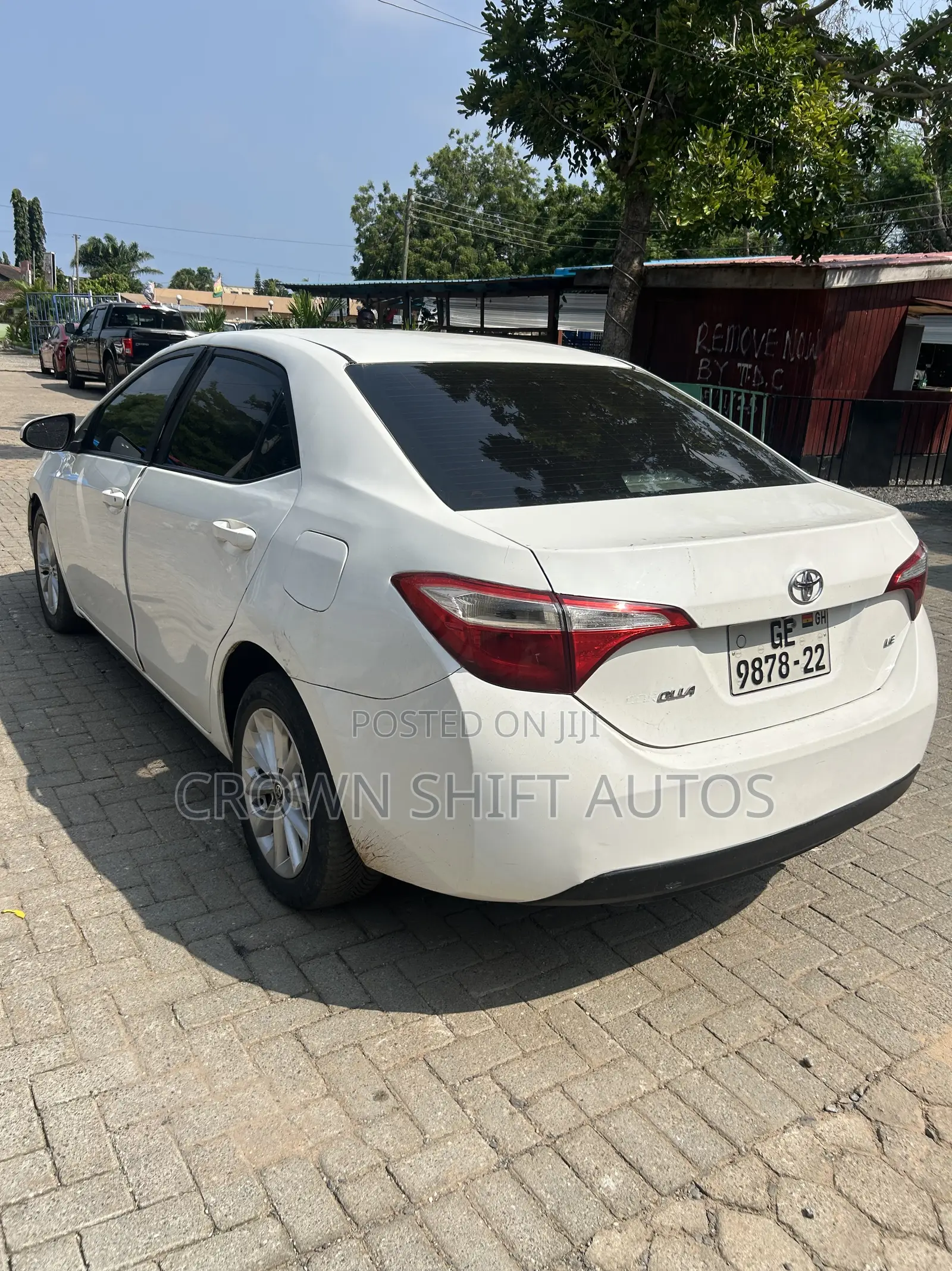 Toyota Corolla 2014 White