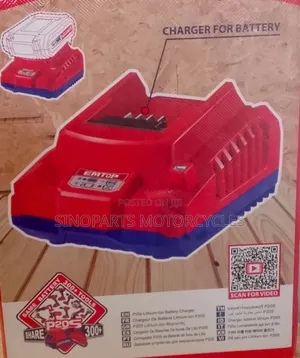 Emtop Li-Ion Battery Charger