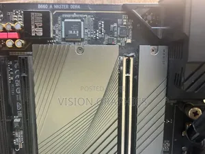 Gigabyte B660 Aorus Master Wifi + Core I5 13500 13th Gen and Cooler