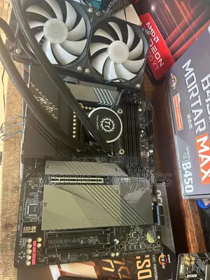 Gigabyte B660 Aorus Master Wifi + Core I5 13500 13th Gen and Cooler