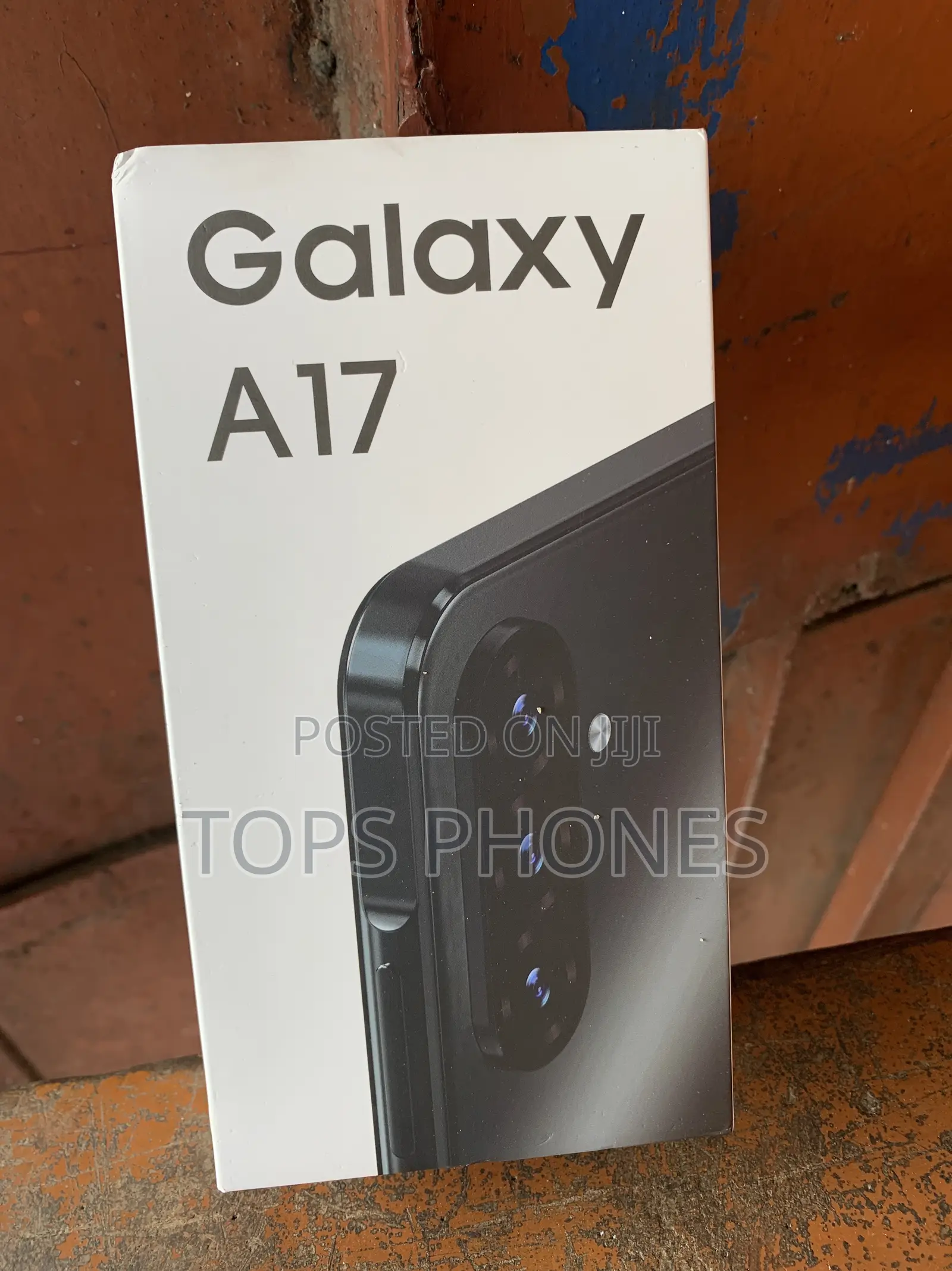 New Samsung Galaxy A17 5G 256 GB Black