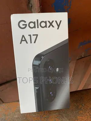 New Samsung Galaxy A17 5G 256 GB Black