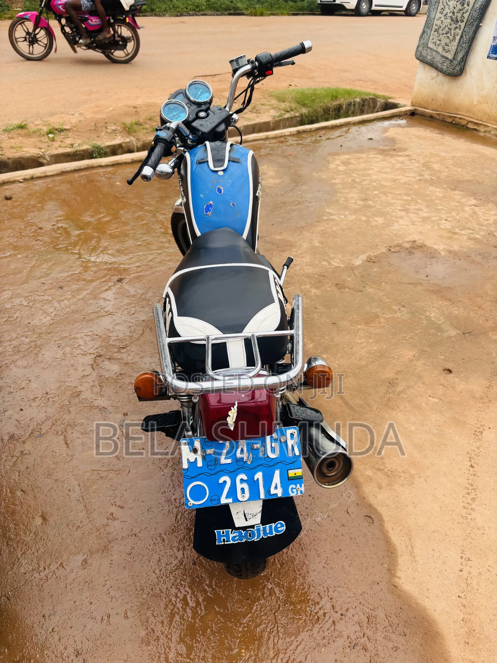 Haojue HJ125-8K 2023 Blue