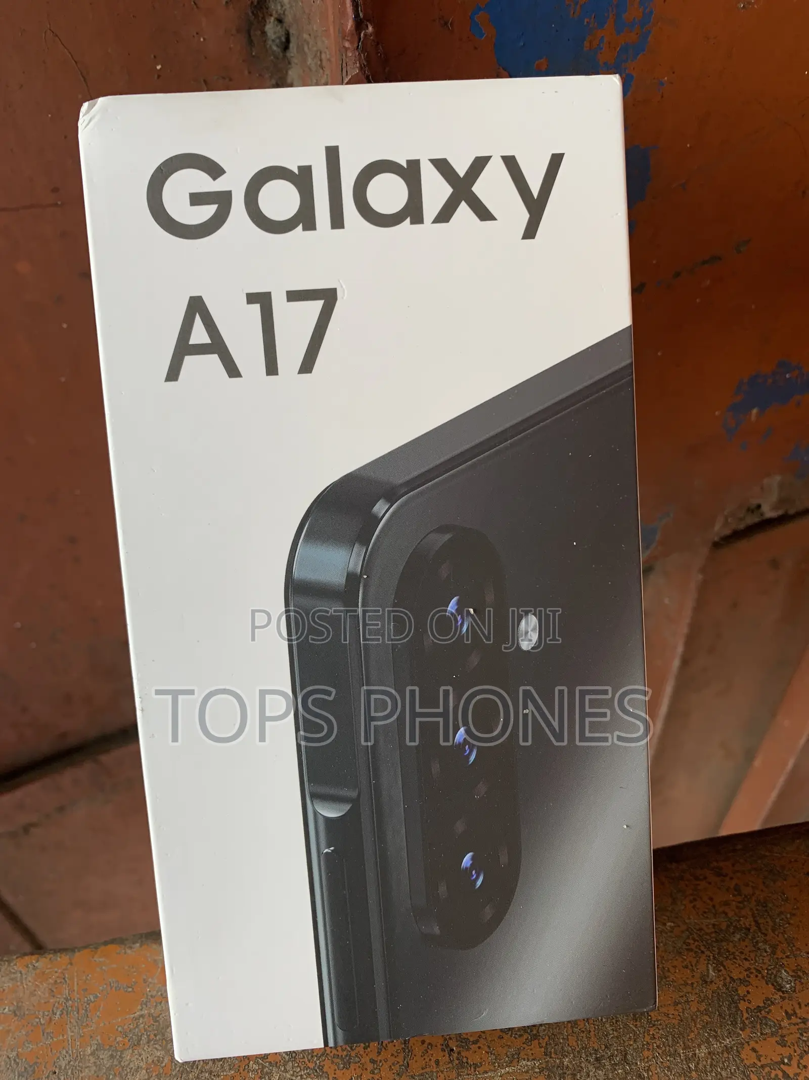 New Samsung Galaxy A17 5G 256 GB Black