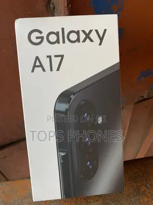 New Samsung Galaxy A17 5G 256 GB Black