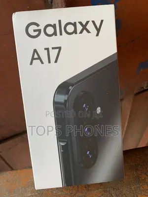 New Samsung Galaxy A17 5G 256 GB Black