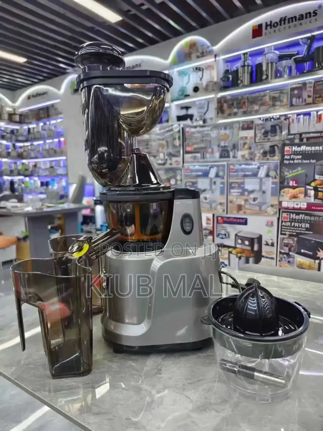 Vertical 2in 1 Hoffman Slow Juicer
