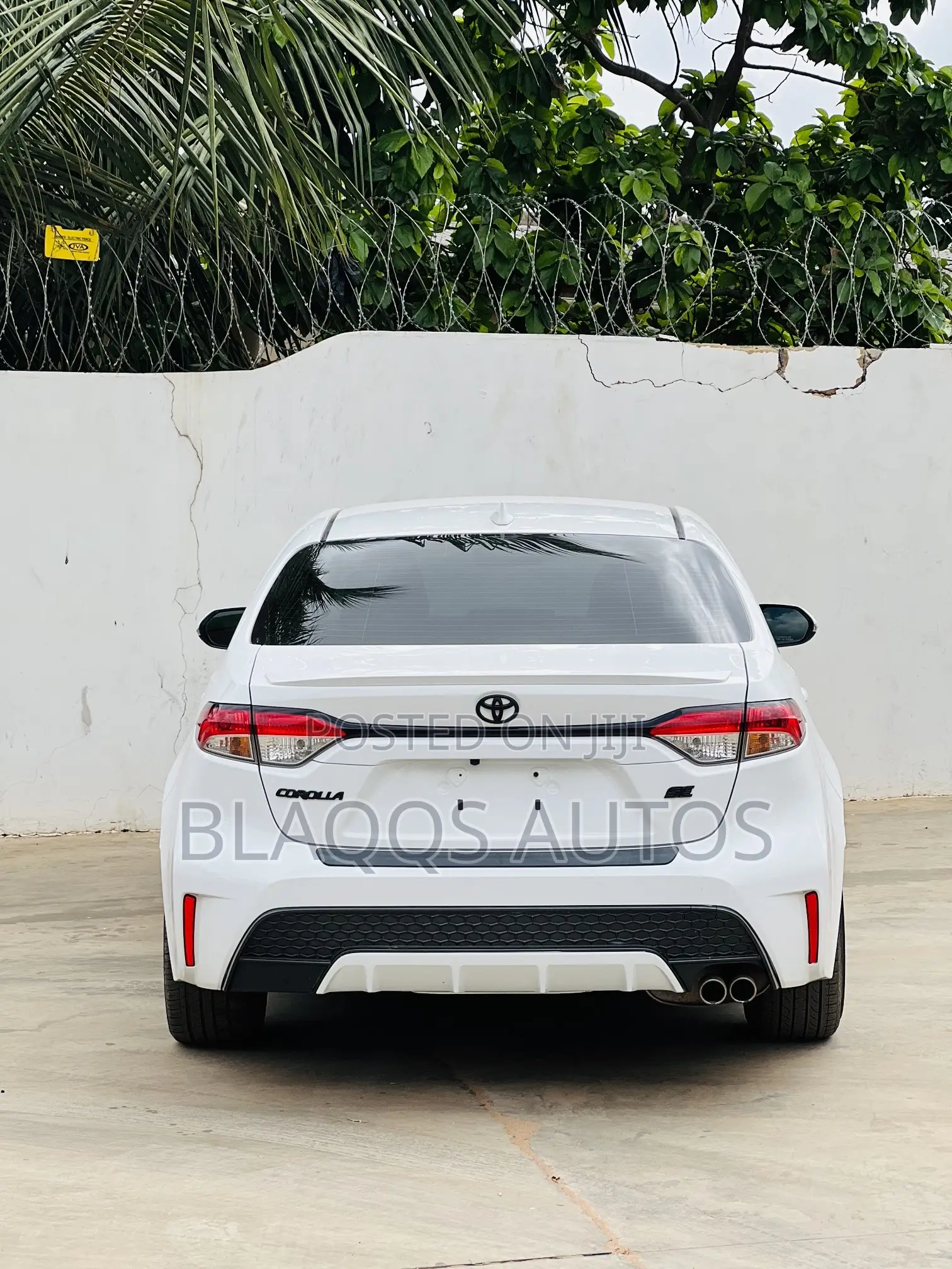 Toyota Corolla 2019 White