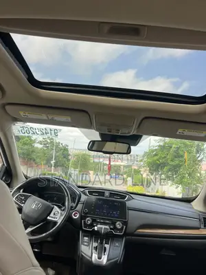 Honda CR-V EX-L AWD 2019 White