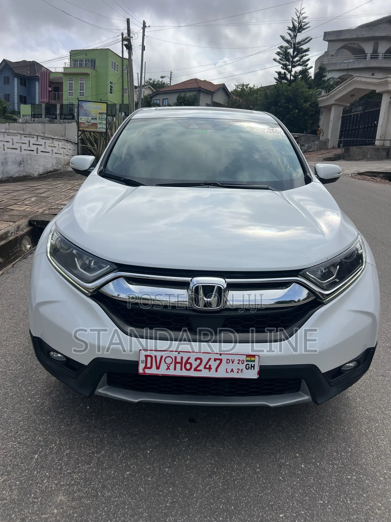 Honda CR-V EX-L AWD 2019 White