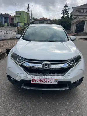 Honda CR-V EX-L AWD 2019 White