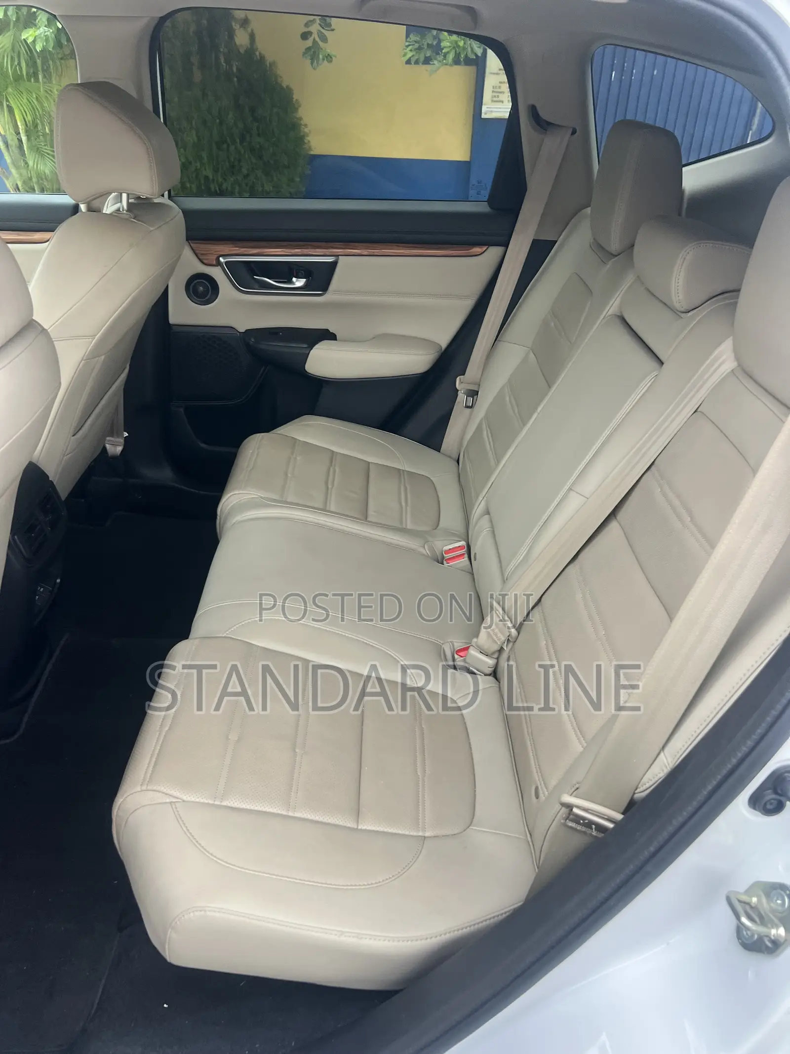 Honda CR-V EX-L AWD 2019 White
