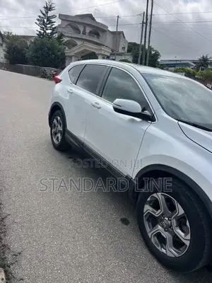 Honda CR-V EX-L AWD 2019 White