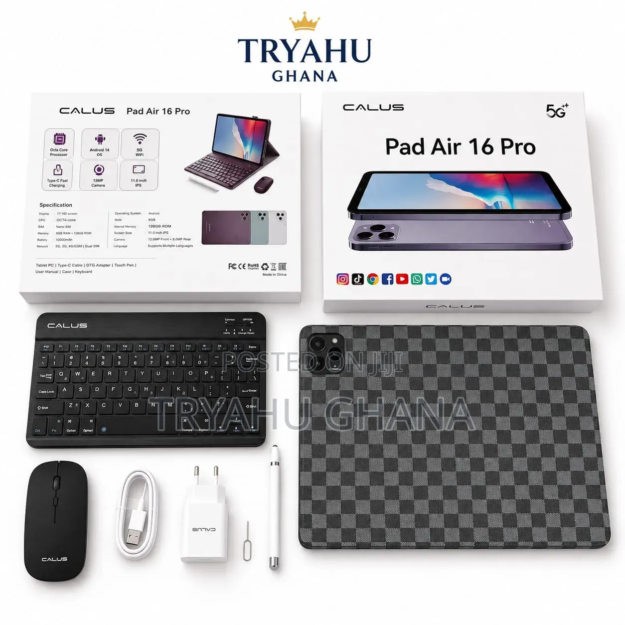 New Tablet 128 GB Black