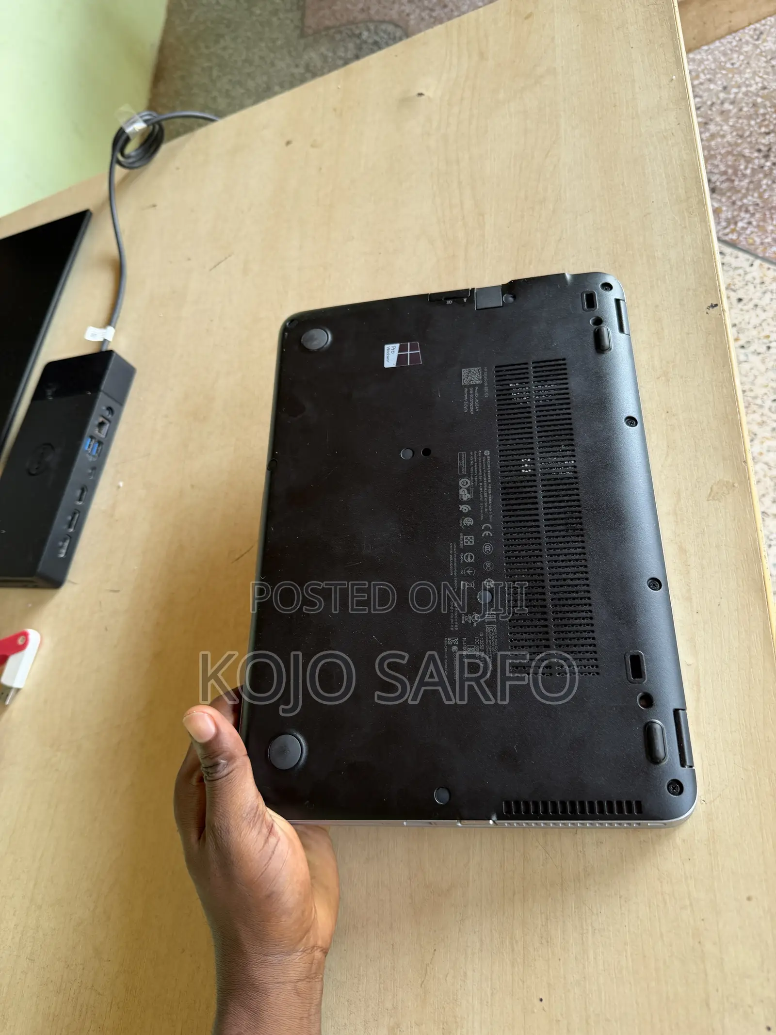 Laptop HP EliteBook 820 G3 8GB Intel Core i5 SSD 128GB