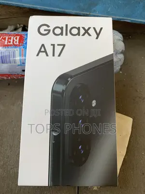 New Samsung Galaxy A17 5G 256 GB Gray