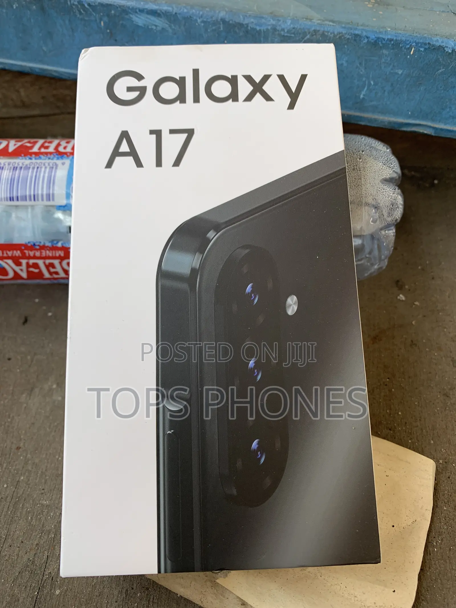 New Samsung Galaxy A17 5G 256 GB Gray