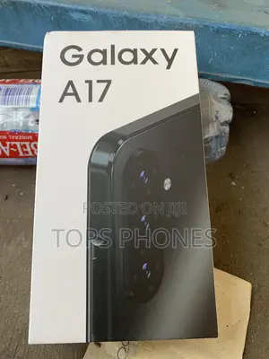 New Samsung Galaxy A17 5G 256 GB Gray