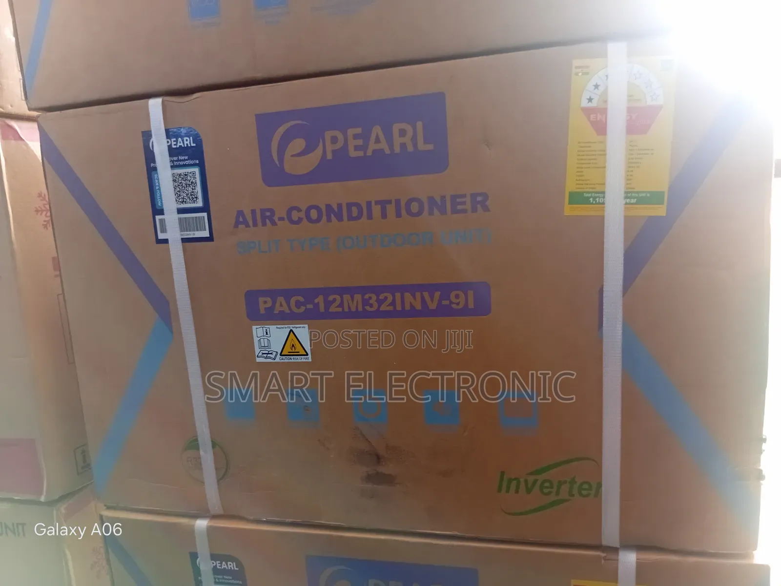 Pearl 12000 Btu Inverter Air Conditioner With R32 Refrigerant