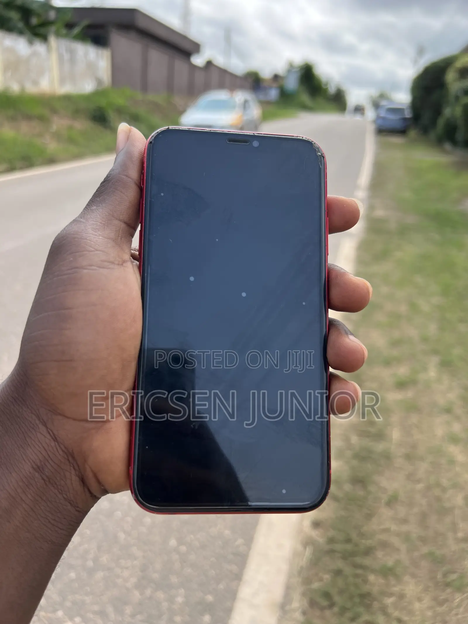 Apple iPhone 11 64 GB Red