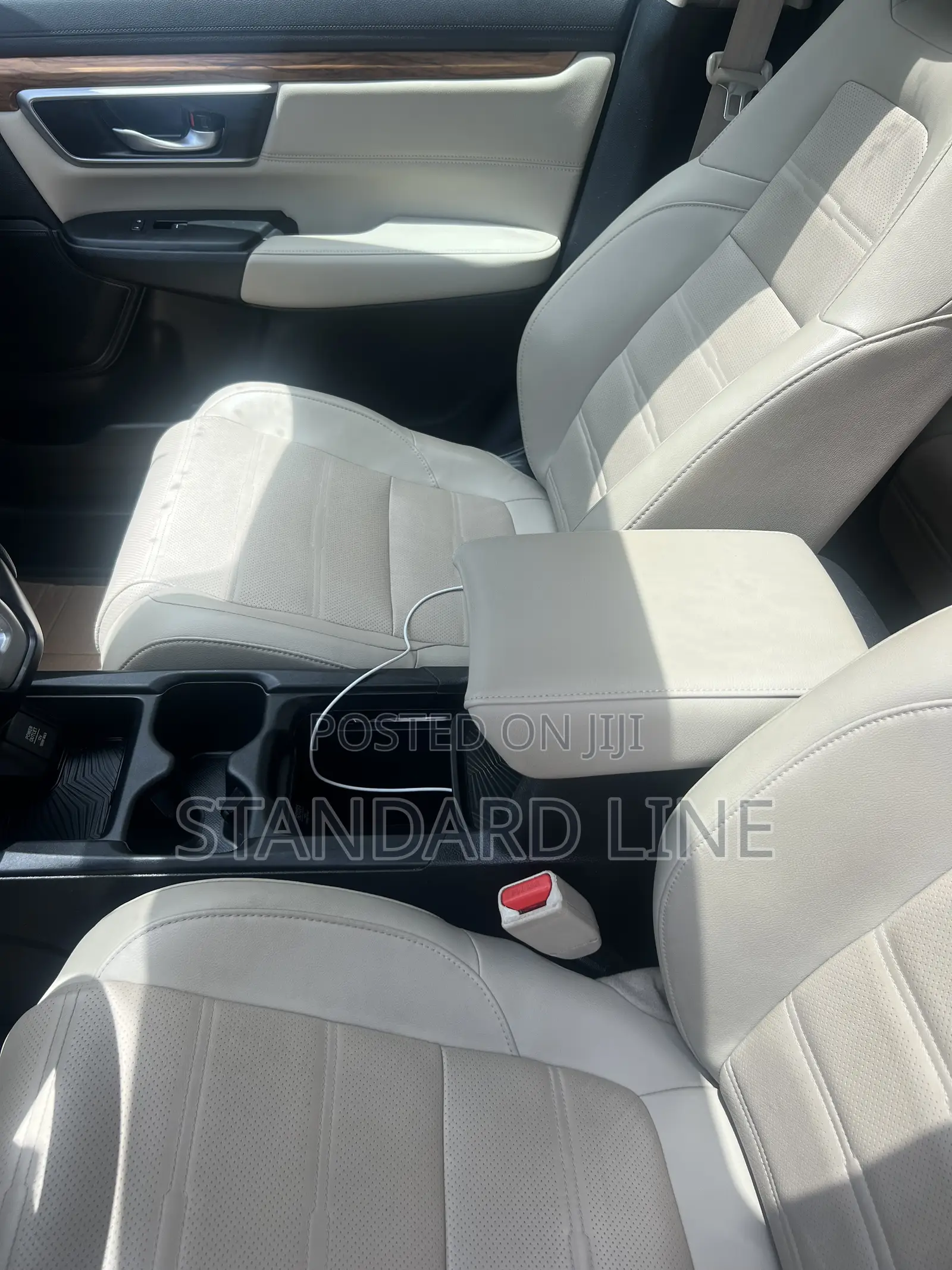 Honda CR-V EX-L AWD 2019 White