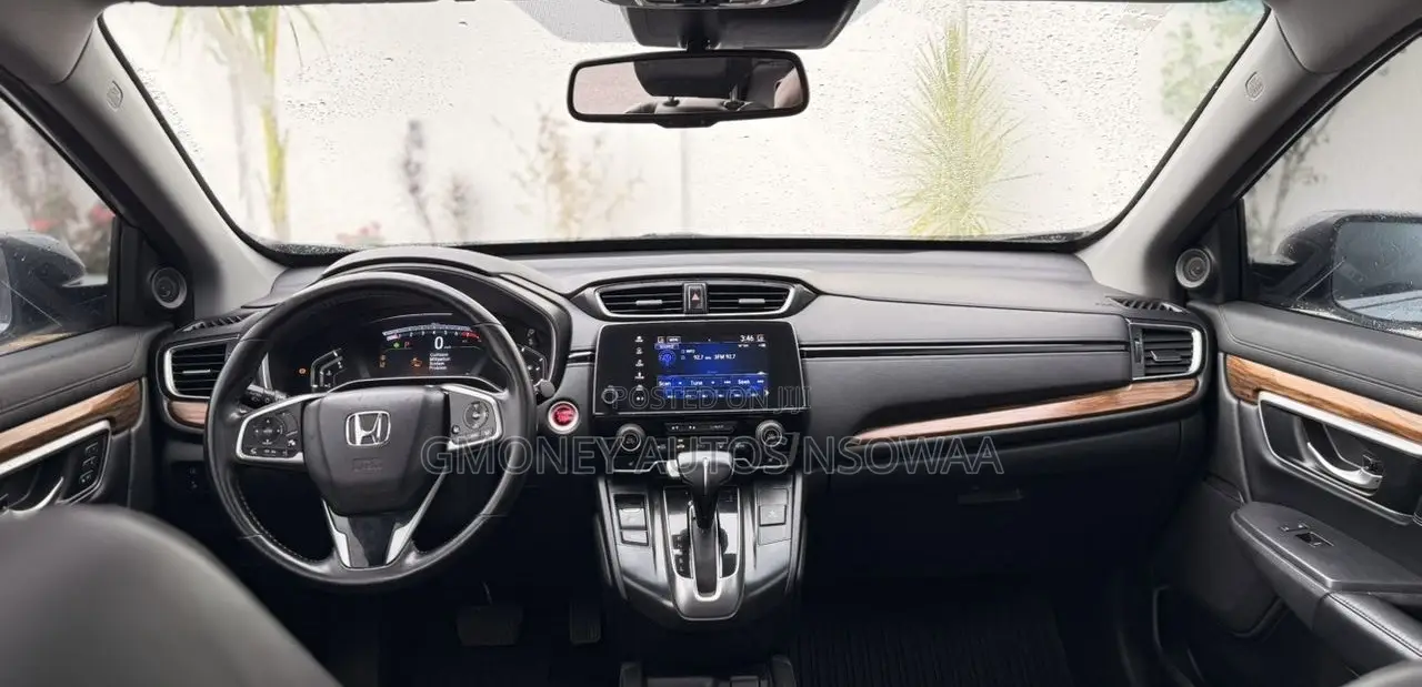 Honda CR-V Touring AWD 2018 Silver