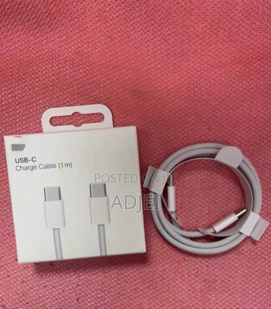 Brand New Braided Type-C Cable Compatible With Apple 15/16 Series,60w.