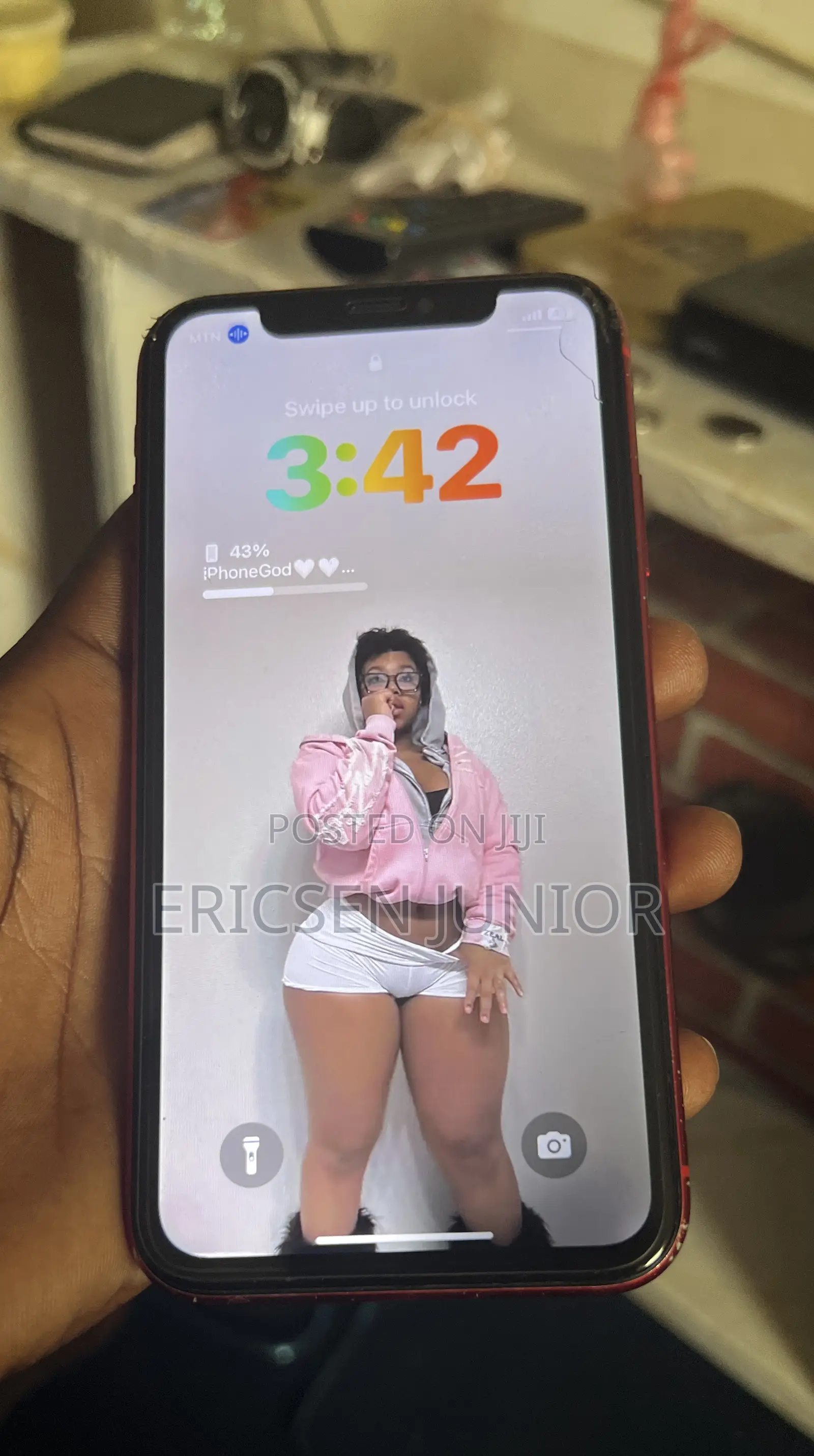 Apple iPhone 11 64 GB Red