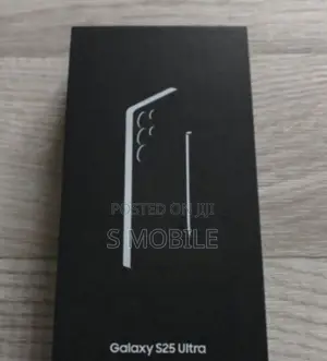 New Samsung Galaxy S25 Ultra 1 TB Black
